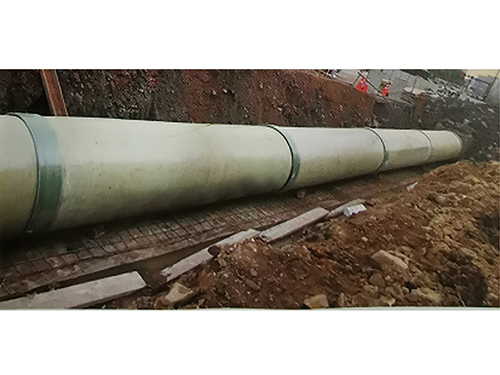 連續(xù)纏繞增強塑料夾砂管